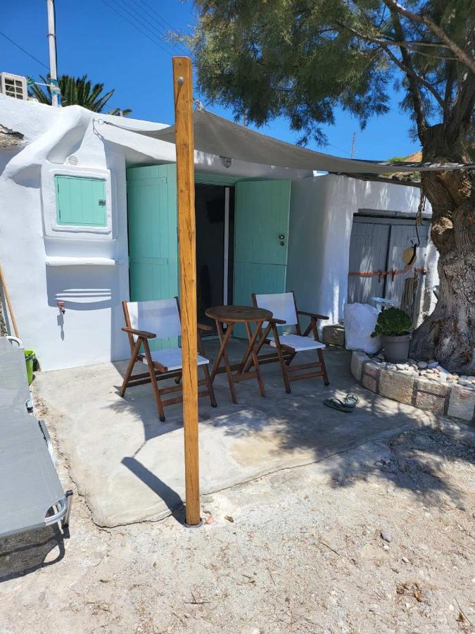 Apanemo Beach House Agios Nikolaos Kímolos المظهر الخارجي الصورة
