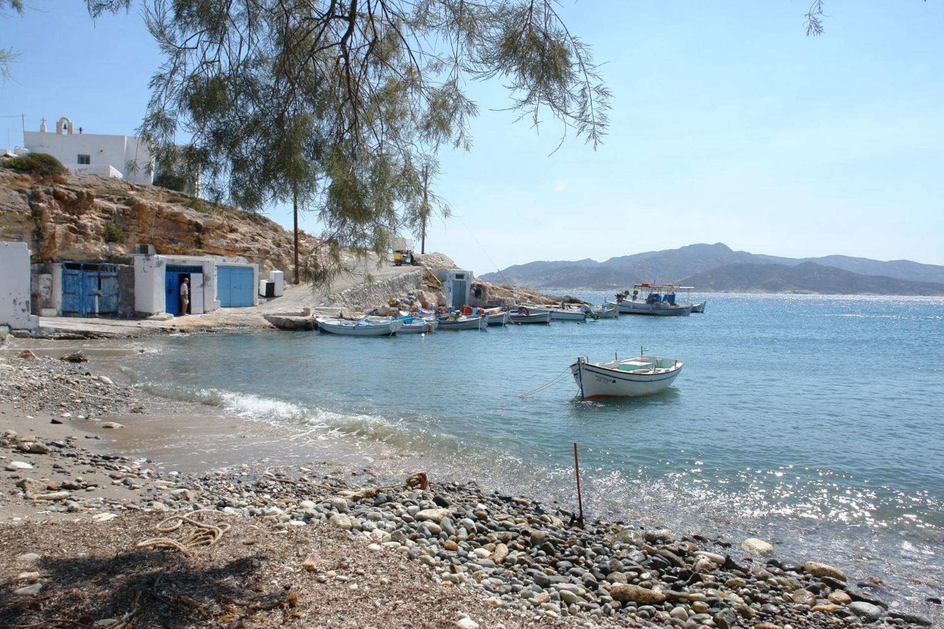 Apanemo Beach House Agios Nikolaos Kímolos المظهر الخارجي الصورة